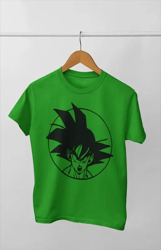 Boy Round Neck Half Sleeve Gokufc - 11Y / Flat Green